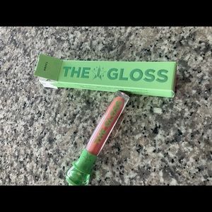 Jeffrey Star Cosmetics Lip Gloss in Peach PriceTag